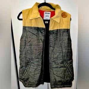Society vest great condition Size M